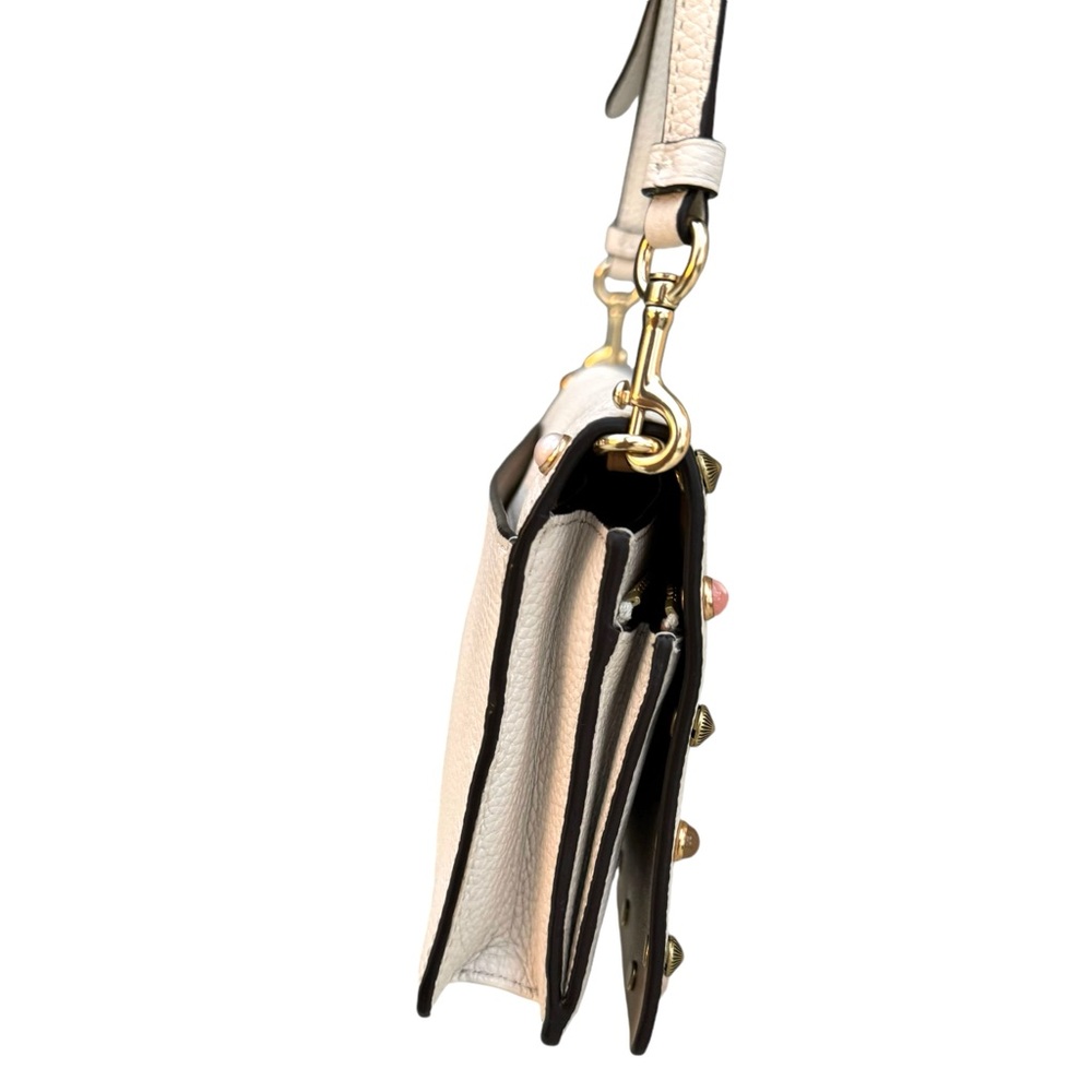 π Coach Hayden Crossbody Multicolored Rivets - Picture 9 of 17